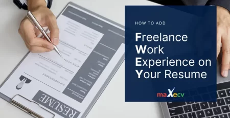 Freelance Work Experience on Your Resume