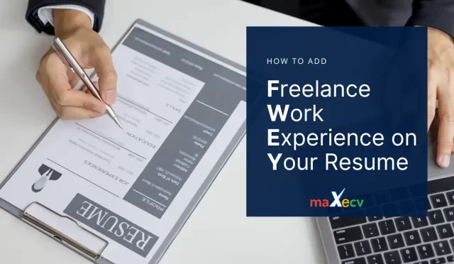 Freelance Work Experience on Your Resume